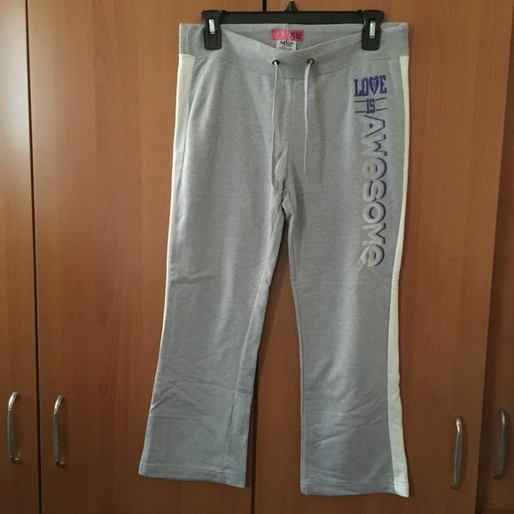 [Girl's/Teen's] Grey Sweatpants - Picture 1 of 3